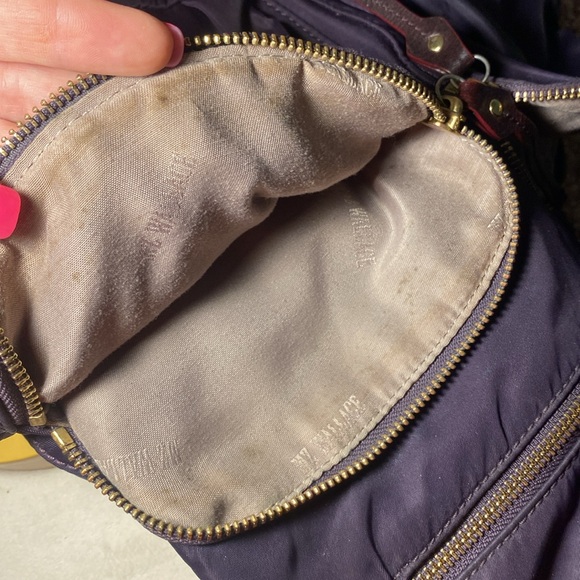 MZ Wallace Coco Nylon Crossbody Shoulder Bag - Picture 15 of 16